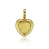 Agape Heart Charm