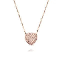 Bella Champagne Desert Diamond Necklace