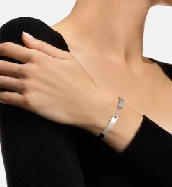 Business GM Bangle in White Gold