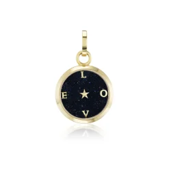 Carpe Diem Aventurine LOVE Charm