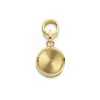 Carpe Diem Gold Charm