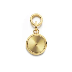 Carpe Diem Gold Charm