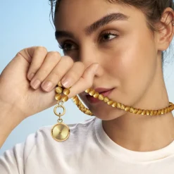 Carpe Diem Gold Charm