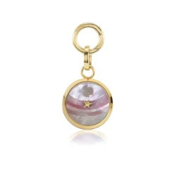 Carpe Diem Pink Moon Charm