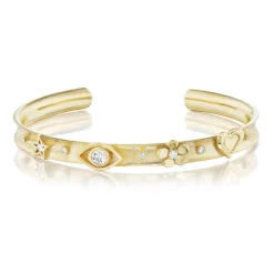 Charming Cuff Bracelet