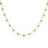 Desert Diamond Louise XL Necklace in Yellow Gold