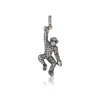Diamond Monkey Charm