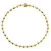 Disco Ball Chain Bracelet in Yellow Gold