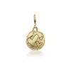Edan Double Sises Money Bags Charm
