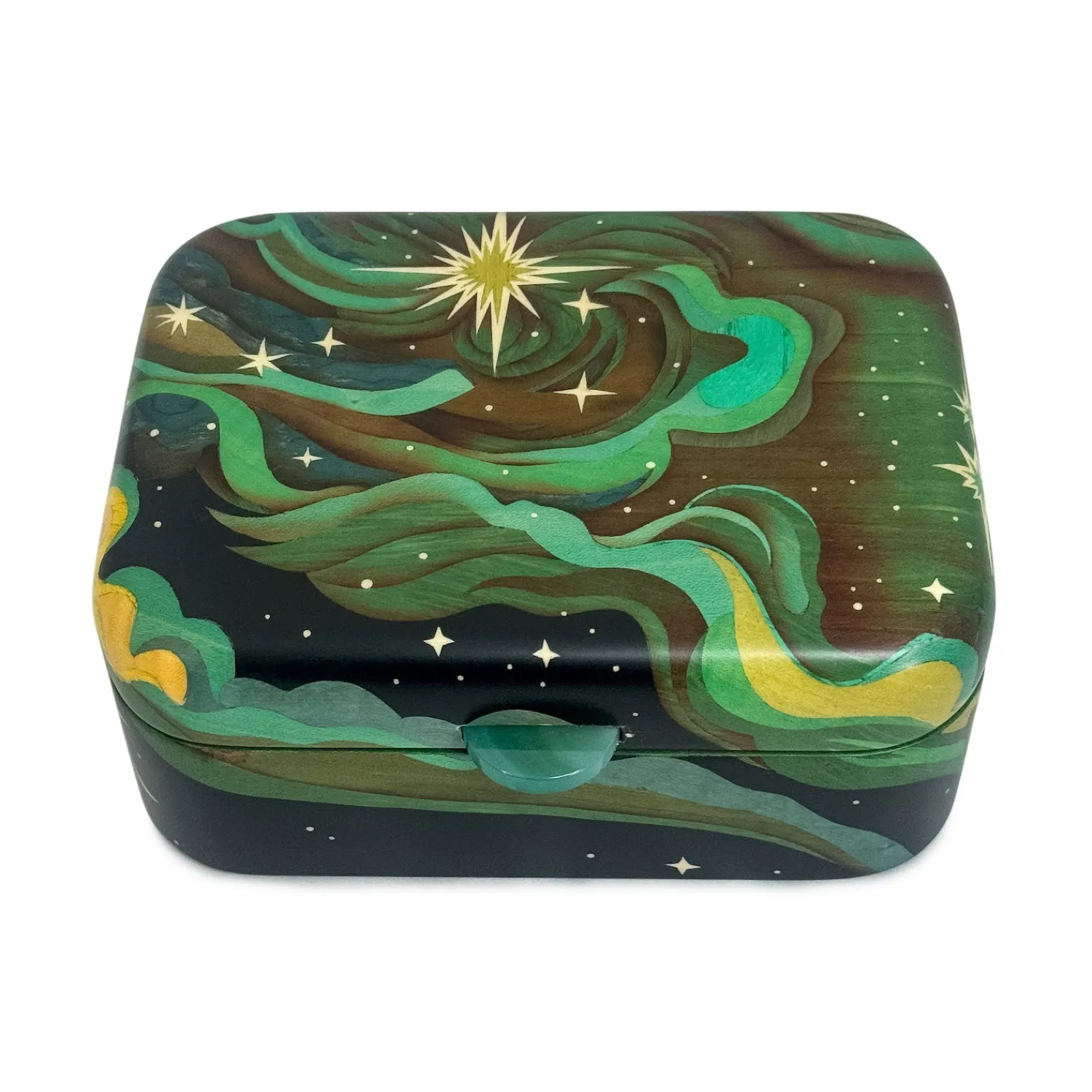 Elphaba's Sky Marquetry Box