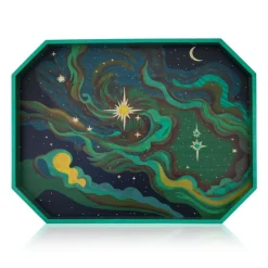 Elphaba's Sky Marquetry Tray
