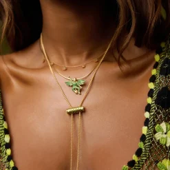 Emerald Flying Monkey Charm