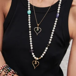 Emerald Miracle Love Charm in Yellow Gold