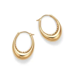 Essentials Reflective Hoops