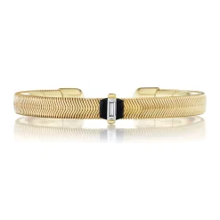 Feelings Baguette Diamond Cuff Bracelet