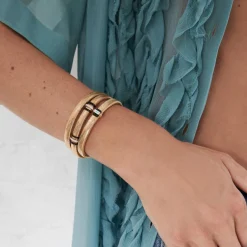 Feelings Cuff Bracelet