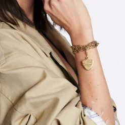 Globe Love Locket Charm