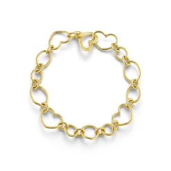 Heart Chain Bracelet