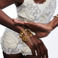 Heart Chain Bracelet