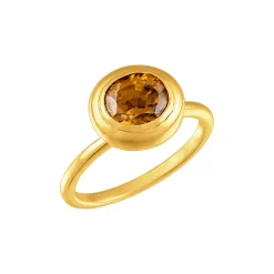 Honey Spinel Munnu's Seed Ring