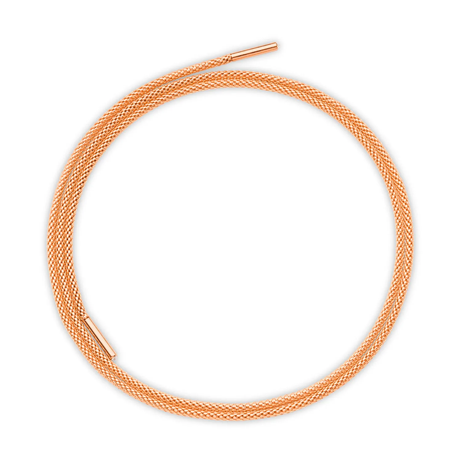 Latch Chain in Rose Gold