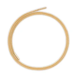 Latch Chain in Yellow Gold