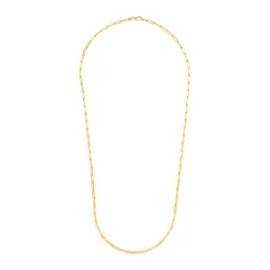 Long Lien Or Necklace in Yellow Gold
