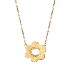Medium Daisy Diamond Necklace