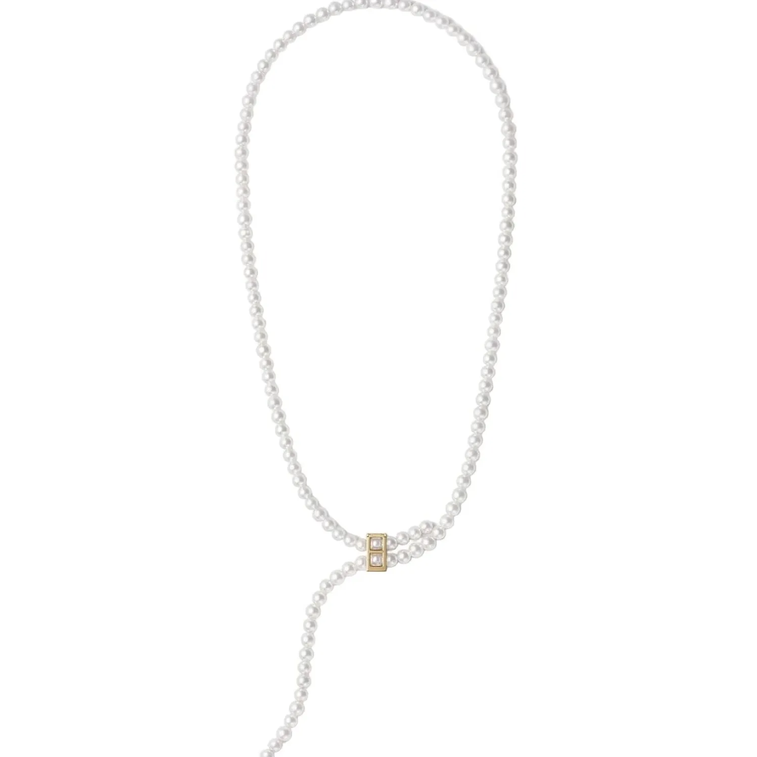 Mini Akoya Pearl Node Strands