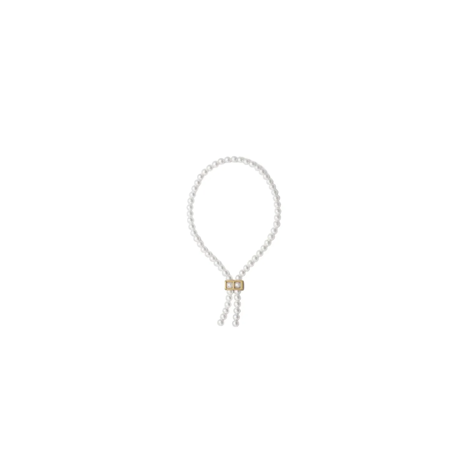 Mini Akoya Pearl Node Strands