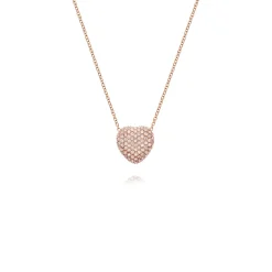 Mini Bella Champagne Desert Diamond Necklace