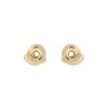 Mini Tarallo Earrings in Yellow Gold
