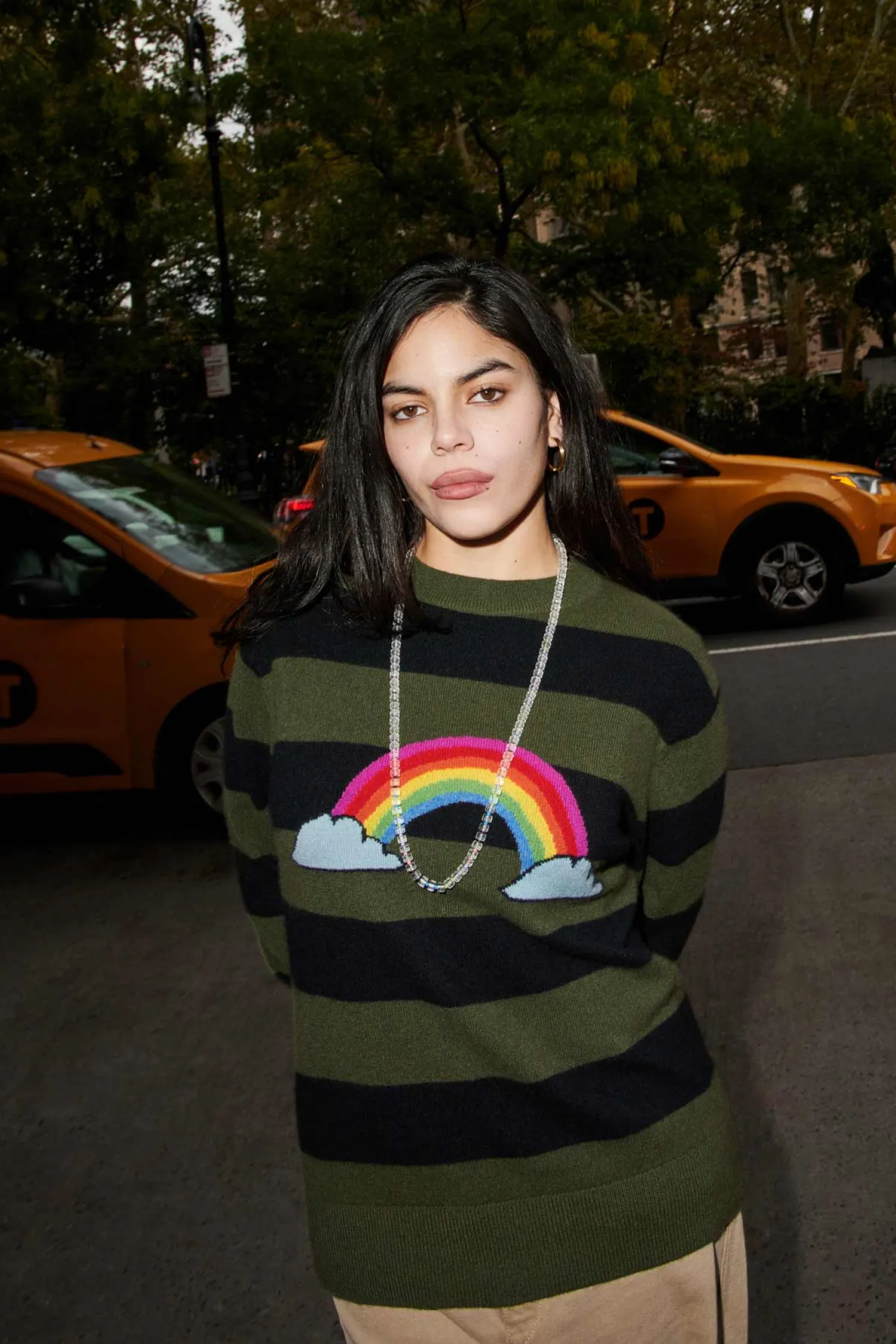 No. 51 Rainbow Sweater