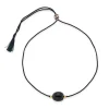 Onyx Chota Cord Necklace