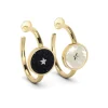 Ora Hoop Earrings