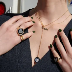 Ora Midnight In Love Necklace