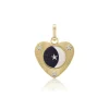 Ora Midnight Moon Mini Heart Charm