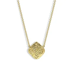 Palmyra Necklace in Yellow Gold