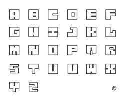 Pavé White Diamond Letter Signet Ring in Red Enamel and Yellow Gold