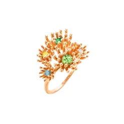 Petit Cactus Vert Ring