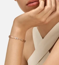 Picnic in Paris Bangle in rose Gold