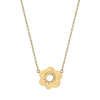 Small Daisy Diamond Necklace