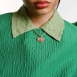 Small Diamond Fringe Charm