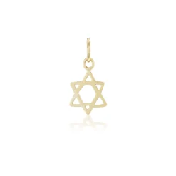 Small Star of David Charm