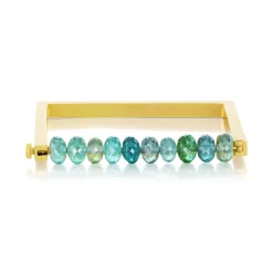 Square Tourmaline Bracelet