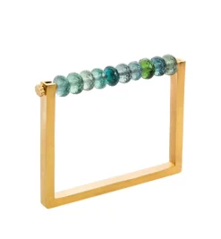 Square Tourmaline Bracelet