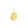 Starry Night Charm in Yellow Gold