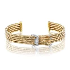 Together Buckle Cuff Bracelet