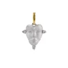 Vision Mask Diamond Charm