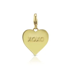 XOXO Heart Charm